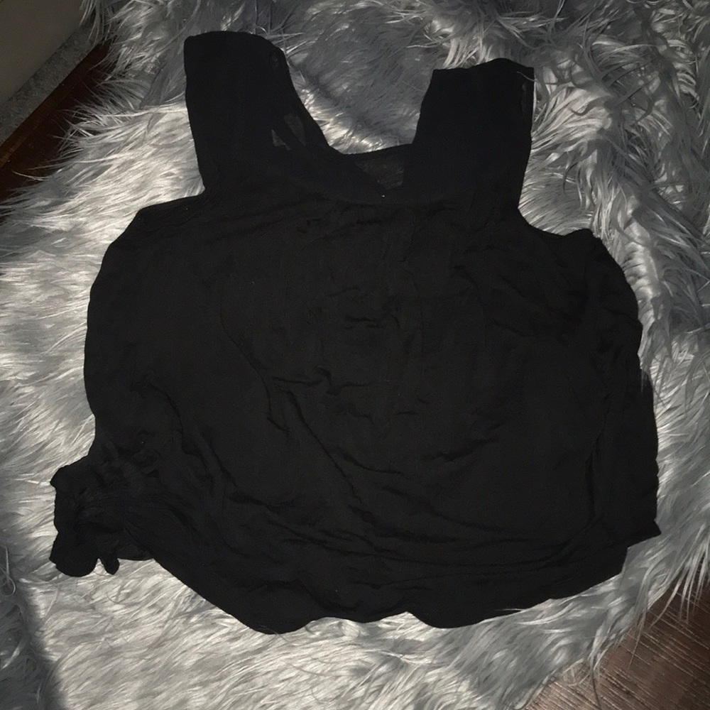 Black blouse